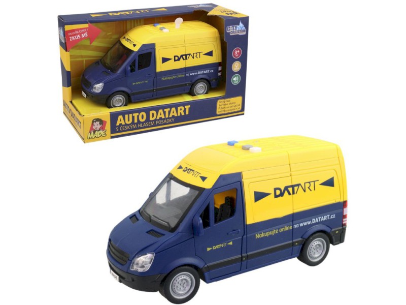 13352 - MaDe Auto dodávka Datart, 22 cm