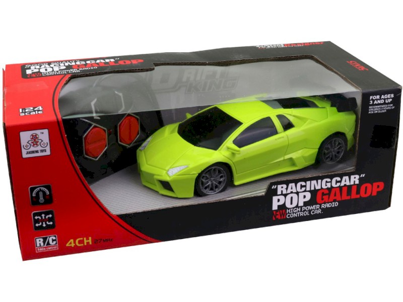 Auto na ovládání 1:24