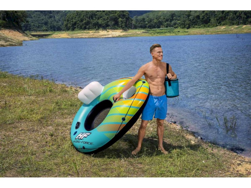 BW43398 - Nafukovací sedátko do vody 1.69m x 1.37m