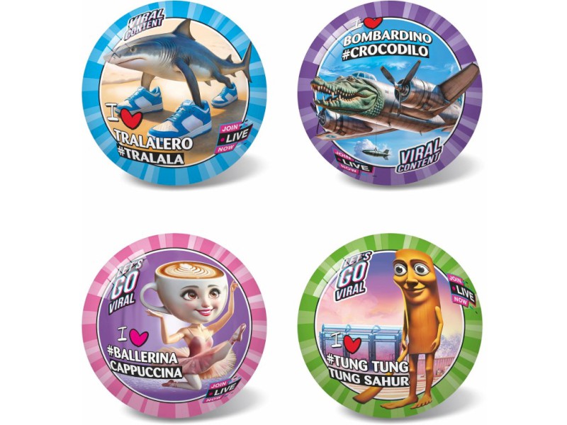 Míč BRAINROT 23 cm