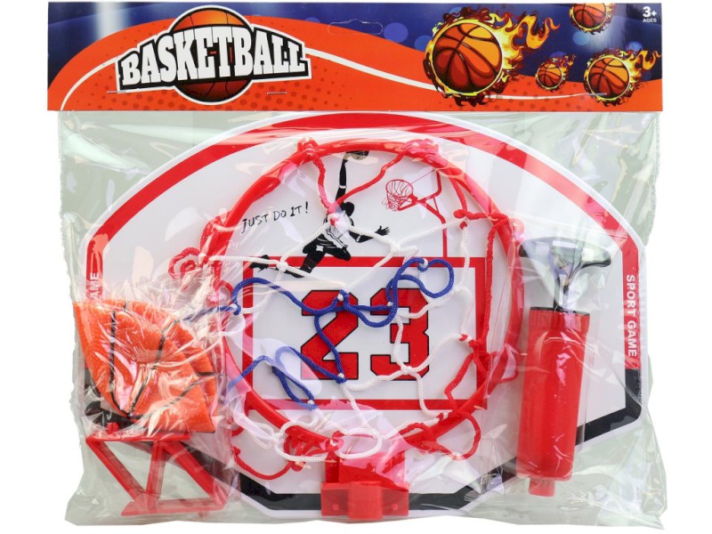 Basketbalový koš s příslušenstvím