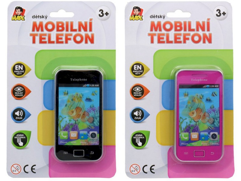 14558 - Mobilní telefon na baterie, 11 cm