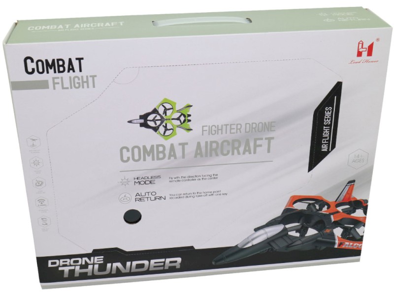 21305 - Letadlo na ovládání, soft, 30 x 7 x 22 cm