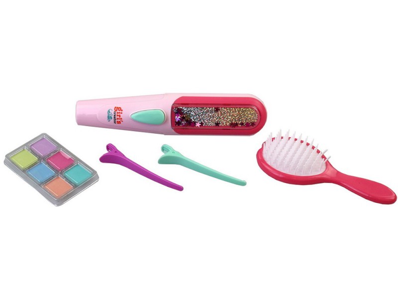 14309 - Vlasové studio - sada k barvení a zdobení vlasů, 26 x  31 x 6 cm