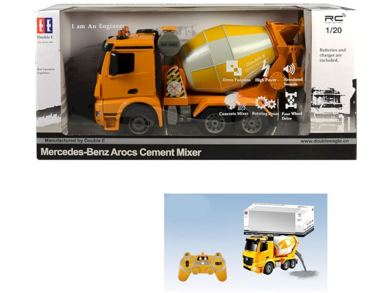 96578 - Auto stavební na dálkové ovládání, 38cm