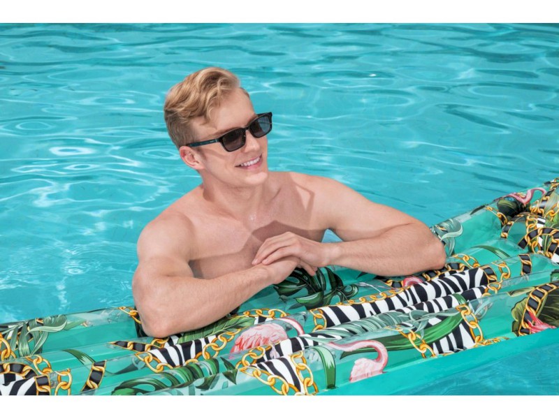 BW44083 - Nafukovací lehátko 1,83 m x 69 cm Floral Fantasy