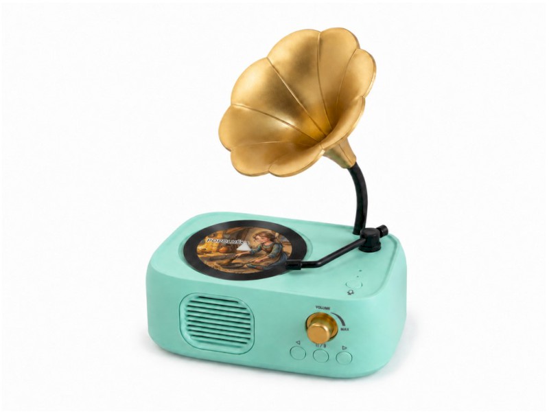 MaDe Kouzelný gramofon – 60 disků s pohádkami, písničkami a zvuky SK