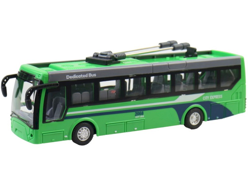 Trolejbus na ovládání