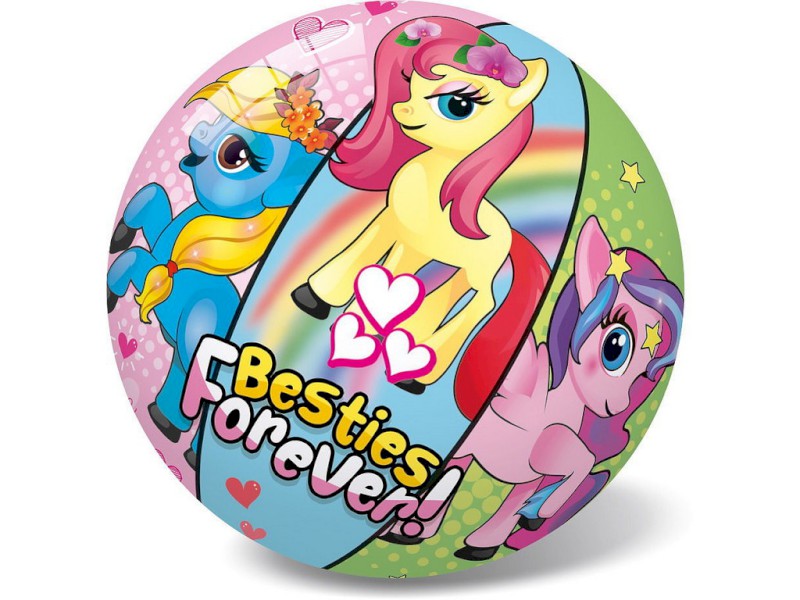 20227 - Míč Pony - Besties forever, 23 cm