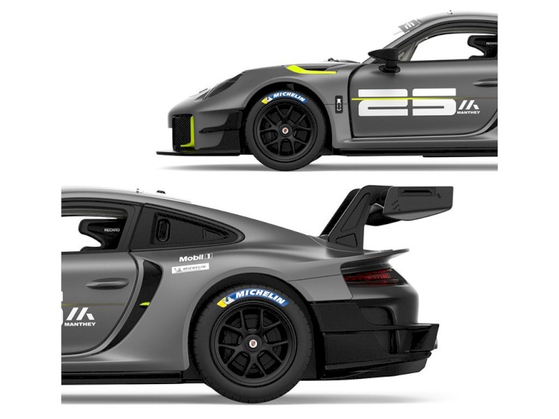 Auto na ovládání stavebnice, Porsche 911 GT2, 26 cm