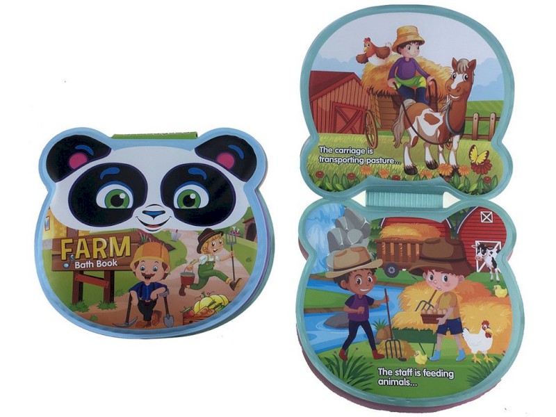 13317 - Knížka do vody, 21x2x16,5cm