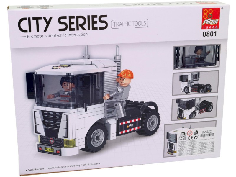 Malý mechanik kostky, tahač, 211 kostek