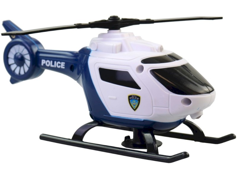 Vrtulník, na baterie, světlo, zvuk