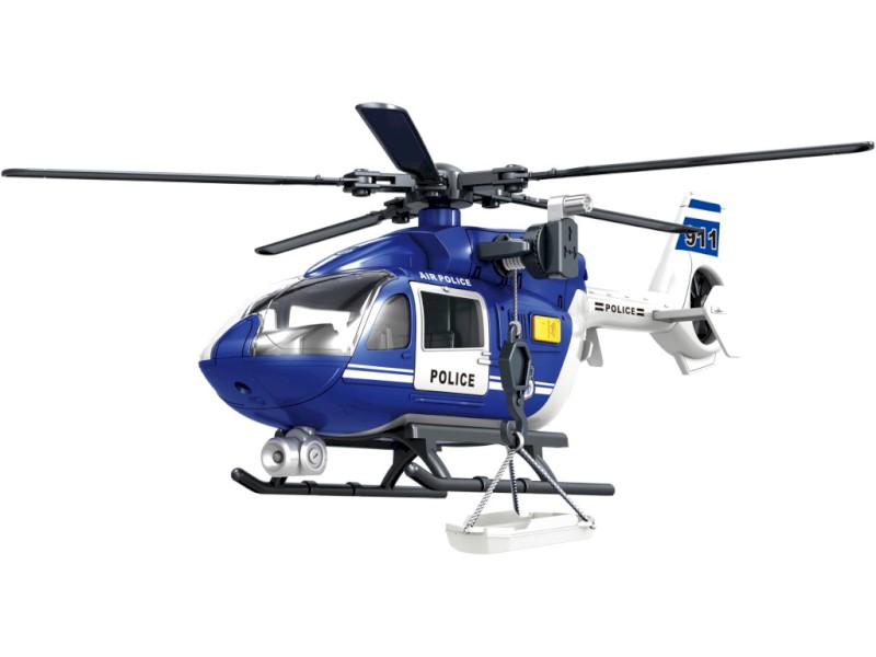 Vrtulník policejní