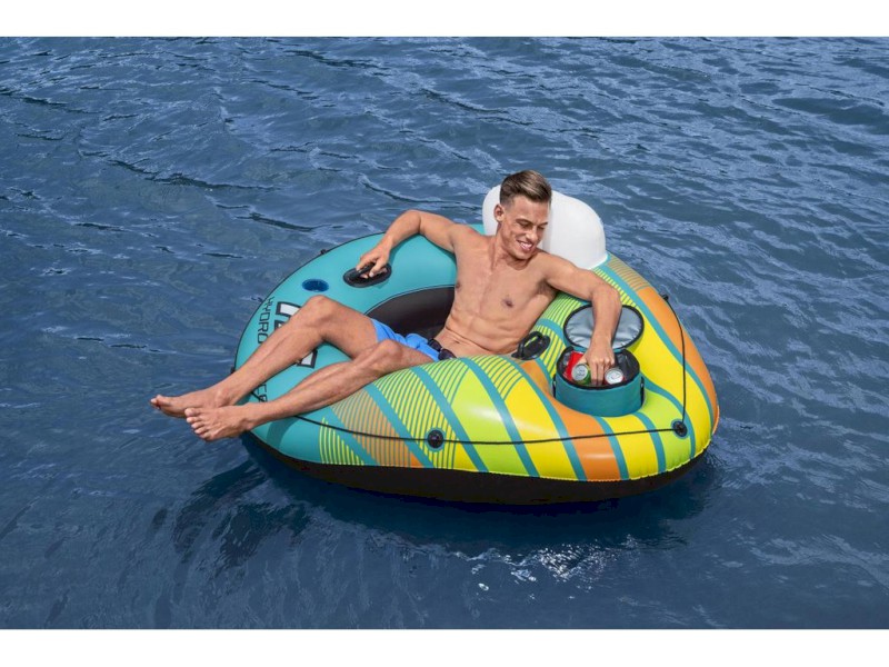 BW43398 - Nafukovací sedátko do vody 1.69m x 1.37m