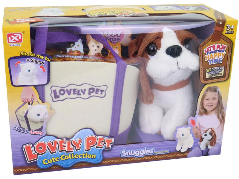 15796 - Pejsek s taškou, 18 x 10 cm