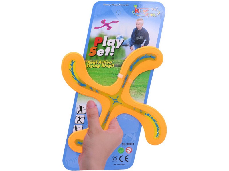 18429 - Létající talíř, 26 x 26 cm