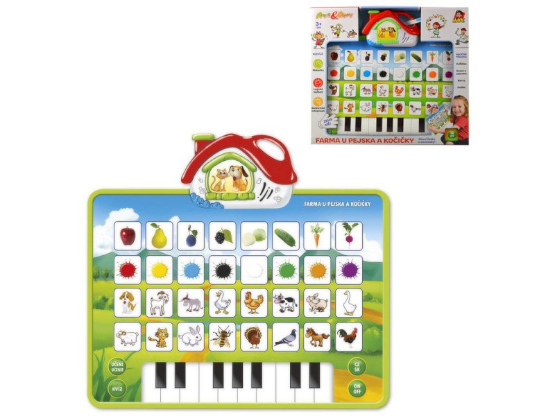 81355 - MaDe Farma pejska a kočičky, barevná