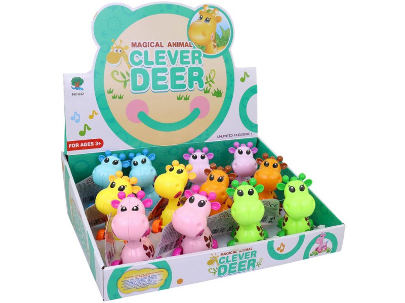 16621 - Žirafa na natáhnutí, 6 barev