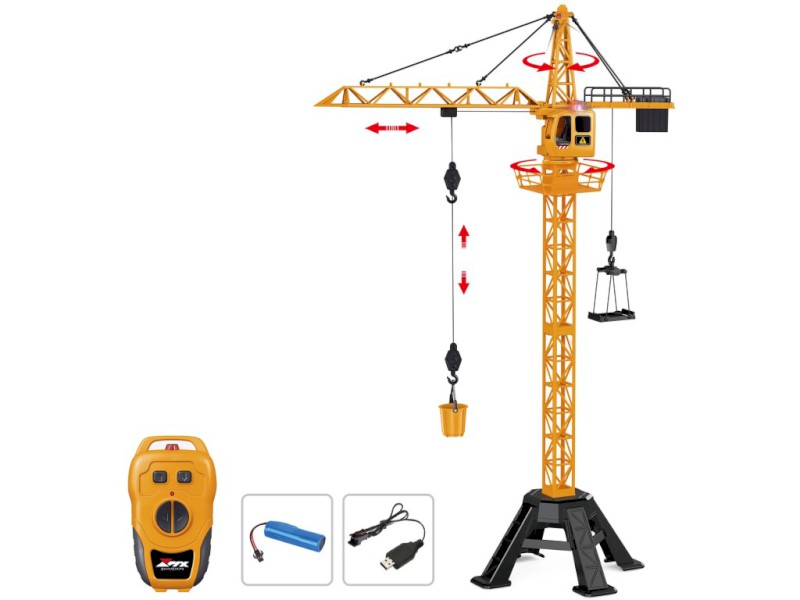 Jeřáb na ovládání, 61,5 x 32,5 x 99cm