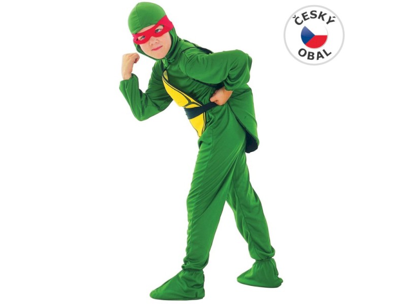 50265 - Kostým na karneval Želva,110-120cm