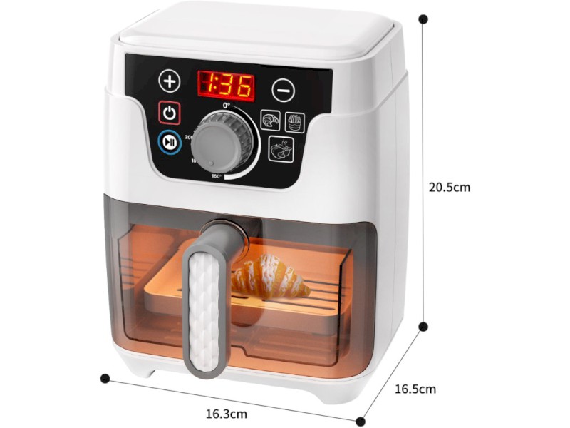 Kuchyňská trouba na baterie