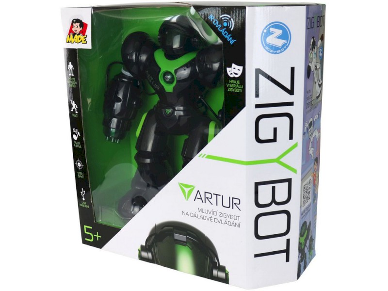 MaDe Mluvící robot Artur