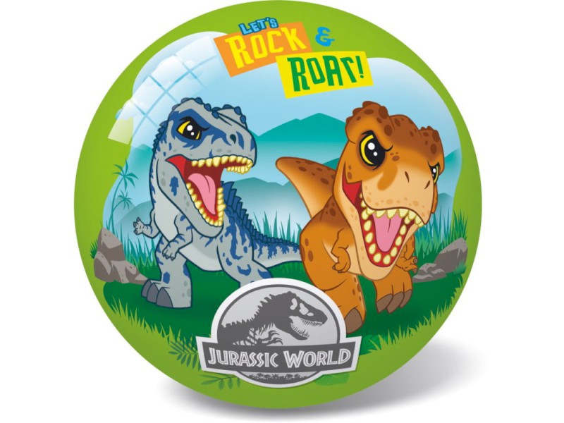 Míč JURASSIC, 14 cm