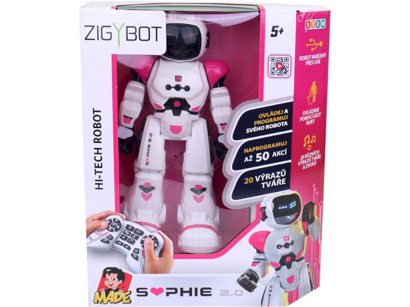 MaDe Sophie robotická kamarádka 27 cm