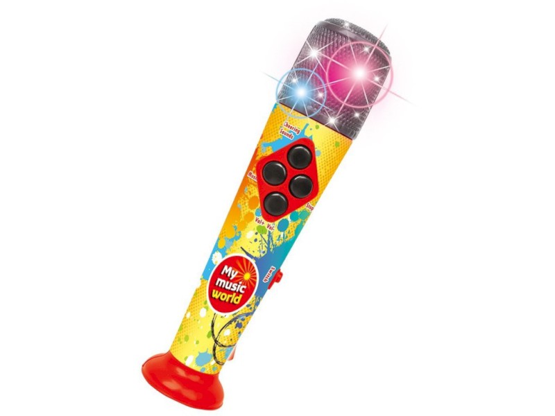 07994 - Souprava 3 v 1  elektronické piáno, 37 kláves, kytara, mikrofon