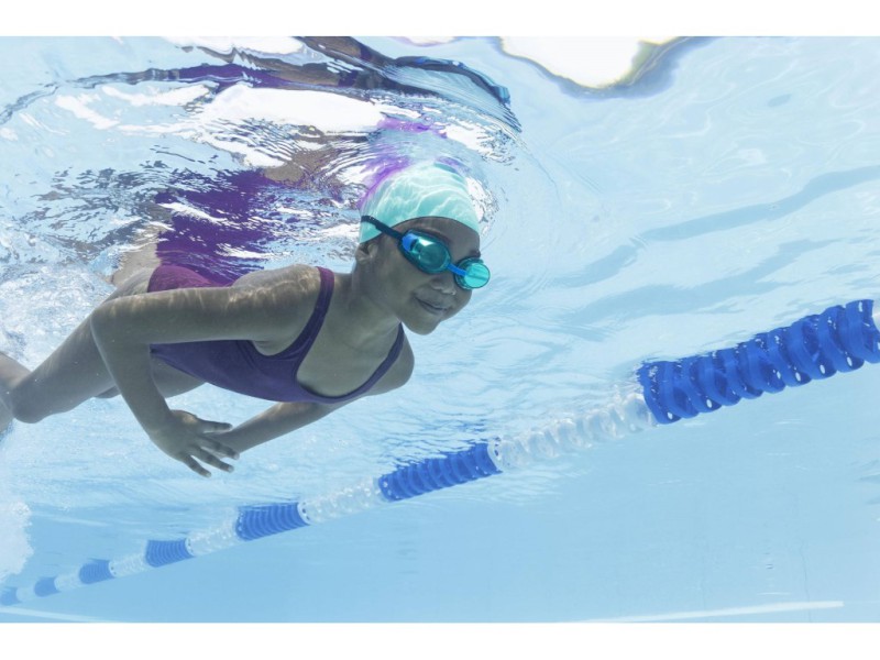 Lil'Color Wave Swim Cap