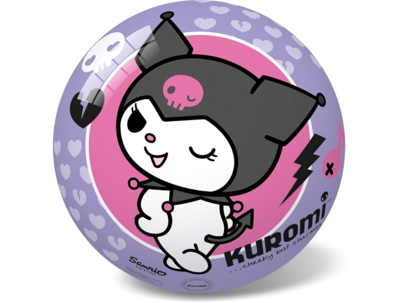 Míč KUROMI, 23 cm