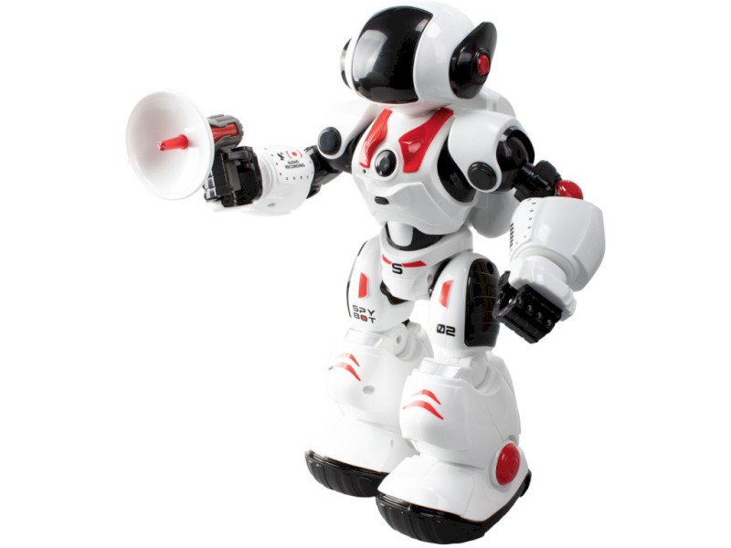 20778 - Robot Zigybot James, špion, programovací, 20 funkcí, 33 x 25 x 13 cm