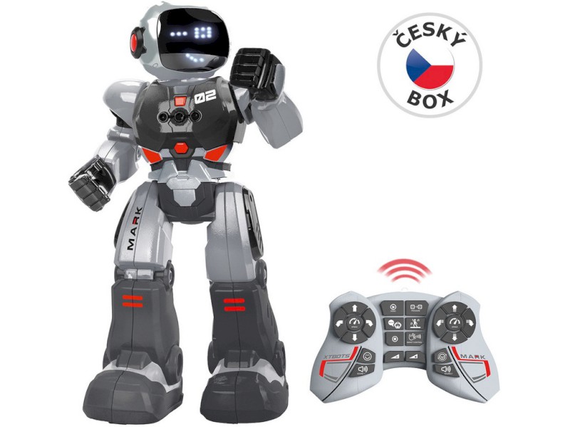 15704 - Robot Mark na ovládání, 27,5 cm