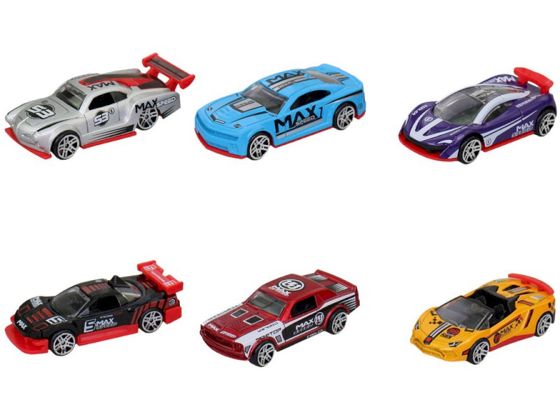 16874 - Auta kovová, 2 druhy