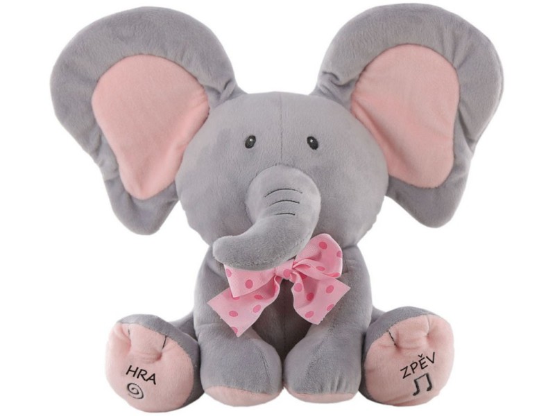 04258 - Sloník - hra na schovávanou