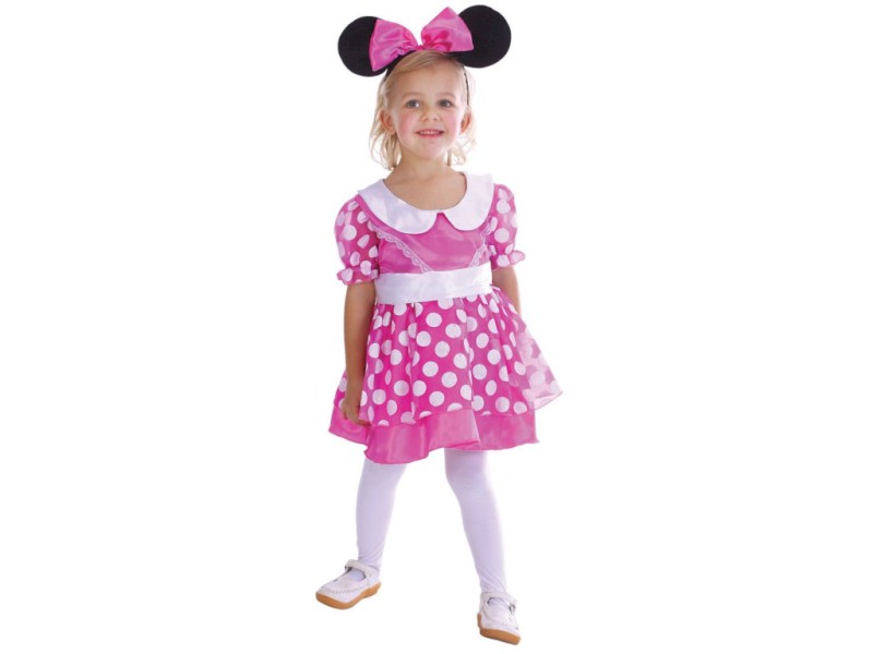 75147 - Kostým na karneval - Princezna Myšička, (92 - 104 cm)