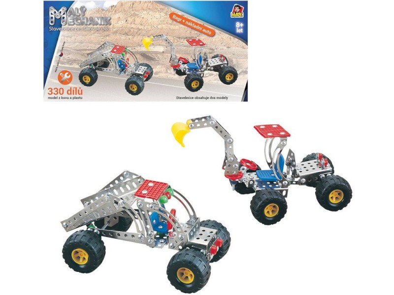 61499 - MaDe Malý mechanik 2 vozidla