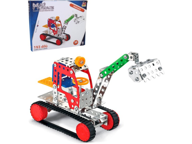 Malý mechanik nakladač, 193 ks