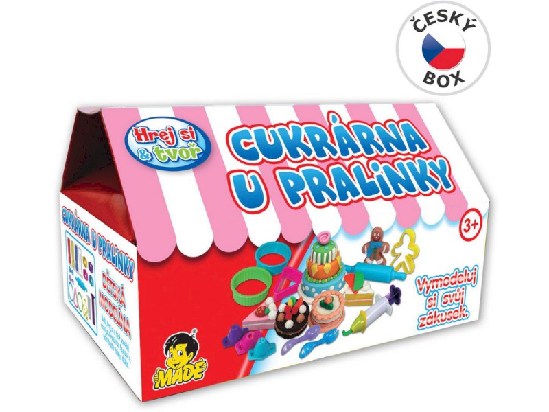 86190 - Modelína, Cukrárna u Pralinky