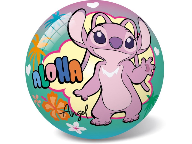 Míč STITCH, 14 cm