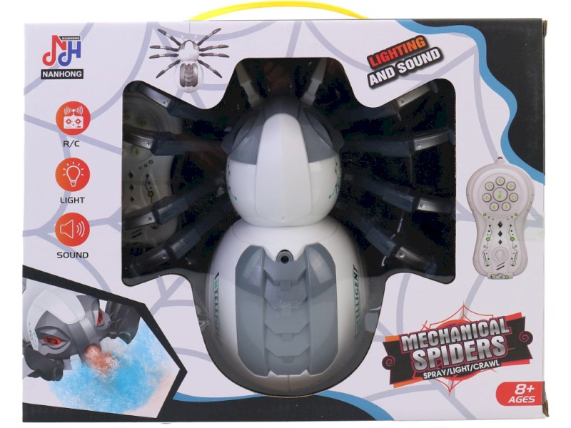 Robopavouk na ovládání