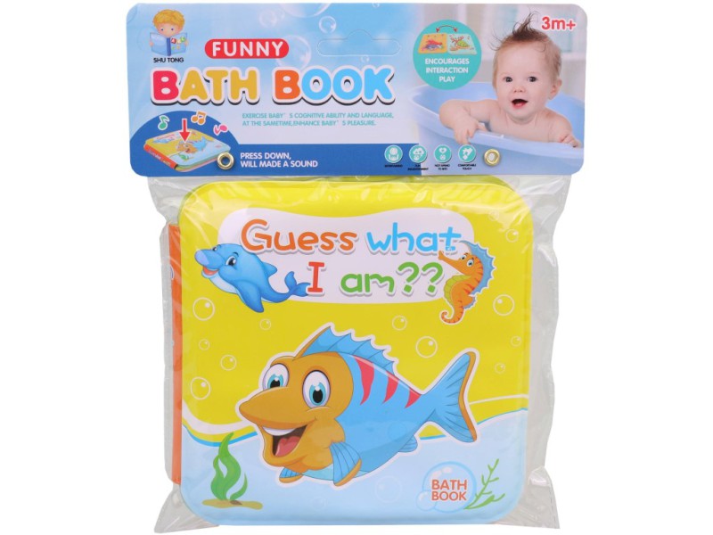 17502 - Knížka do vody, 14 x 14 x 1 cm