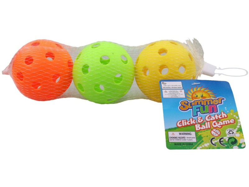 Florbalový míček 3 kusy