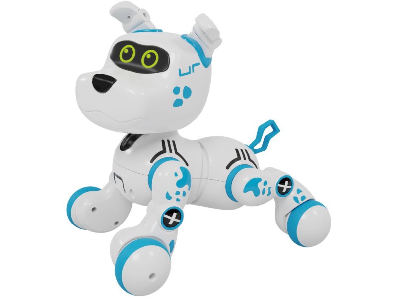 20773 - Robotický pes Zigybot Bobby, dotykové senzory, ovladač, 29 x 28 x 24 cm