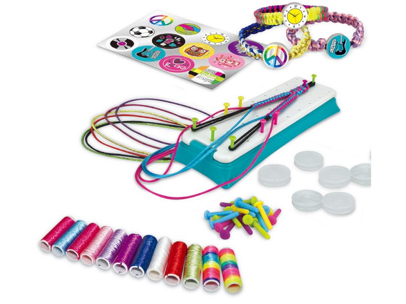 16102 - Kreatívní sada, tvoření doplňků, 38 x 28 x 6 cm