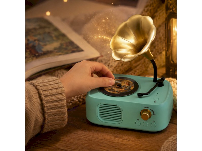 MaDe Kouzelný gramofon – 60 disků s pohádkami, písničkami a zvuky CZ