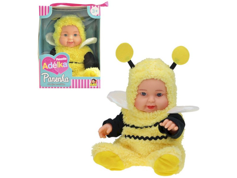 11638 - Panenka - zvířátko, 22,5 cm