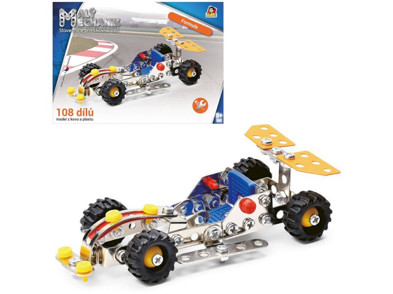 MaDe Malý mechanik formule, 108 ks