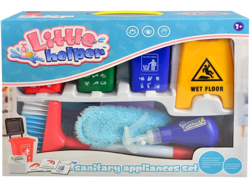 11049 - Souprava uklízecí, 42 x 30 x 11 cm